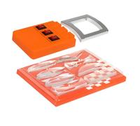 WATIIFUFU Optical Experiment Kit Plastic Material for Physics Optics Experiments Convex and Concave Lenses and Triangular Prism Easy Assembly for Laboratories