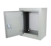 WATIIFUFU Outdoor Electrical Box Waterproof Junction Box with High Protection Level Design and Surface-mount Iron Enclosure Suitable for Industrial Zones and Parks