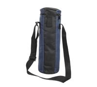 WATIIFUFU Oxford Cloth Ice Bag with Adjustable Shoulder Strap Insulated Water Bottle Storage Bag for Outdoor School and Travel Fits Stainless Steel Tumblers and Plastic Bottles
