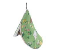 WATIIFUFU Parrot Winter Bed Indoor Bird Nest with Wooden Frame and Cotton Lining, Easy to Clean Warm Bird Bed for Winter, Stylish Green Cozy Corner Hideout for Parakeets and Cockatiels