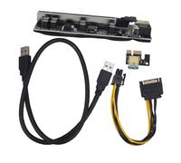 WATIIFUFU Pcie Graphics Card Adapter for External Gpu Extension Cable for Laptop Enhances Gaming and Multimedia Experience Seamless Connection for External Monitors