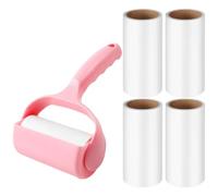 WATIIFUFU Pet Lint Roller Pet Hair Removal Roller Does Not Damage Items Plastic 1 Roll 60 Sheets Sticky Paper for Home Travel Couch