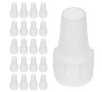 WATIIFUFU Plastic Hose Barb Coupler for Water Balloons Practical Plastic Hose Barb Female Connector 40pcs with Efficiency Boost for Outdoor Water Balloon Fun