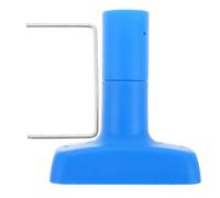 WATIIFUFU Plastic Threaded Connector Mop Handle Adapter for Household Cleaning Accessories, Strong Threaded Connection with Quick Replacement, Compatible Broom Heads, Blue Plastic Mop Pole