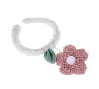 WATIIFUFU Plush Cartoon Floral Headbands for Women and Boys and Girls Soft Face Washing and Makeup Accessories Comfortable Hairbands for Skincare and Daily Routines Lightweight and Easy to