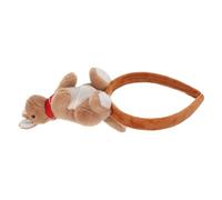 WATIIFUFU Plush Cartoon Kangaroo Hair Hoop Soft Animal Headband for Zoo Party Dress-up School Events and Family Photos