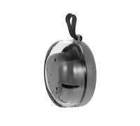 WATIIFUFU Portable Denture Storage Box Retainer Case for Braces Invisible Aligners and Dentures Compact Cleaning and Storage Container for Home and Travel