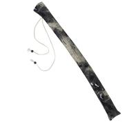 WATIIFUFU Portable Flute Carry Bag with Flannel Lining for Travel and School, Versatile Storage and Easy to Carry Cloth Case with Artistic Ink Wash Painting Design for Flute and Keys