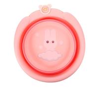 WATIIFUFU Portable Folding Wash Basin Collapsible Washing up Bowl Drainer for Household Bath Travel Random Style