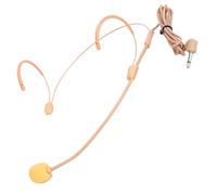 WATIIFUFU Portable Head-mounted Wired Headset Microphone with Sound Amplification Compact Lightweight Design for Performers and Speech Detachable Handheld Use for Versatile Daily