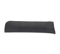 WATIIFUFU Portable Insulin Pen Case Large Black Scratch Pen Sleeve for Travel and Storage Lightweight Insuline Holder with Simple Design for Students and Everyday Use