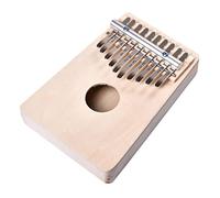 WATIIFUFU Portable Kalimba Thumb Piano for Beginners High-grade Finger Piano with Smooth Design Compact Musical Instrument Producing Natural Melodious Sound Easy to Play and Store