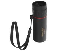 WATIIFUFU Portable Mini Telescope Bird Watching Scope Stylish Unique Design Compact Lightweight Easy Portability Outdoor Activities Fishing Black Plastic Monocular Compact Pocket Telescope