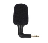 WATIIFUFU Portable Miniature Microphone for Home Karaoke Plug for Podcasting Video Blogging Interviews and Outdoor Singing No External Power Required