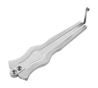 WATIIFUFU Portable Silver Jaw Harp Mouth Harp Ethnic Stringed Instrument with Bright Tone for Beginners and Music Lovers for Folk and Modern Music