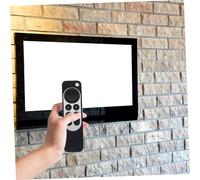 WATIIFUFU Practical Silicone Remote Case Protector for Anti-drop Non-slip Cover with Fine Texture Easy to Install and Remove Remote Sleeve for Home and Office Use