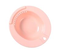 WATIIFUFU Pregnant Women Sitz Bath Toilet Seat Basin Non-Slip Design for Postpartum Care and Healing Material with Wide Use for Private Hygiene and Patient Treatment