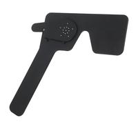 WATIIFUFU Professional Black Eye Patch for Adult Eyesight Test Left and Right Eye Occluder with Astigmatism Assessment for Hospital and Clinic Use