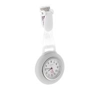 WATIIFUFU Professional Clip Watch for Nurses Multi-Function Pocket Watch with Clip Design Durable Silicone Nurse Accessory for Medical Professionals for Hospital and School Use