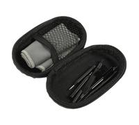 WATIIFUFU Professional Hearing Aid Cleaning Kit Set with Portable Brush Vent Cleaner Wax Removal Tools and Screwdriver Lightweight Hearing Aid Accessories for Daily Maintenance Random Color