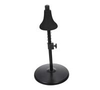 WATIIFUFU Professional Iron Trumpet Holder Stand Durable Trumpet Display Rack for Stable Storage Essential Musical Instrument Accessory for Home Studio Use