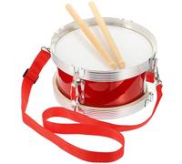 WATIIFUFU Professional Snare Drum with Drumsticks Wear-resistant Percussion Instrument for Student Musicians and Early Music Education for Developing Rhythm and Cognitive Skills