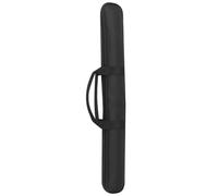 WATIIFUFU Professional Waterproof Bamboo Flute Carrying Bag 2pcs, Thickened Portable Protective Pouch for Student Flutes with Shoulder Strap, Black