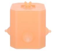 WATIIFUFU Puppy Milk Feeder Silicone Nursing Bottle for Newborn Pets and Kittens Easy to Carry and Sturdy Brown Pet Milk Station for Feeding and Watering Indoors