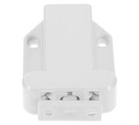 WATIIFUFU Push Close Cabinet Latches 4 Sets Spring Release Hidden Door Hardware for Kitchen Wardrobe Doors Handle-Free Minimalist Access