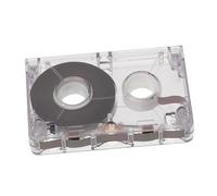 WATIIFUFU Recordable Blank Cassette Tape with Hard Case DIY Wall Decor Accessory for Creative Handcraft Clear Audio Quality Mini Interview Tape
