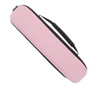 WATIIFUFU Recorder Storage Bag EVA Zippered Portable Musical Instrument Carrying Case with Handle for Soprano and Tenor Recorders Waterproof Flute Case with Organized Layout for Music