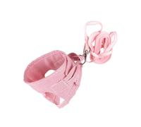 WATIIFUFU Red Hedgehog Harness Pet Chest Strap Lightweight Cotton Vest with Stripe Design Practical and Easy to Carry for Small Pets like Squirrel and Chihuahua