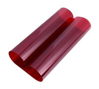 WATIIFUFU Red Lighting Gel Pet Lighting Colour Film Sheet Smooth Cutting Edge Lightweight Overlay for Photo Studio Video