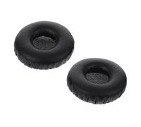 WATIIFUFU Replacement Black Compatible Earpads Pads for Ear Earphone Cushion K450 K430 K420 Q460, 2pcs Soft Foam Covers for Over-ear Comfortable Spare Use Headset Headphones for Audio