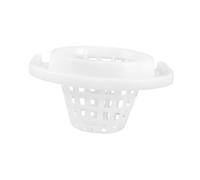WATIIFUFU Replacement Mop Bucket Sieve Basket Sturdy Plastic Filter Insert for Efficient Water Flow and User-Friendly Cleaning - Fits Most Mop Buckets