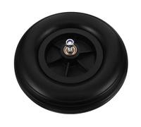 WATIIFUFU Replacement Solid Wheelchair Wheels Front Casters with Bearings Anti-slip PU PVC Tires for Walkers and Electric Wheelchairs Enhanced Grip and Vibration Reduction