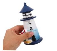 WATIIFUFU Resin Lighthouse Lamp Cover Replacement for Solar Garden Stake Lights Outdoor Lampshade for Patio Lawn Artistic Cartoon Effect Landscape Ornament