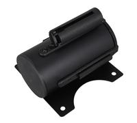WATIIFUFU Retractable Belt Barrier Head for Crowd Control with Easy Installation and Auto Rebound Mechanism, Black Plastic Material Suitable for Public Facilities and Queue Management Indoor
