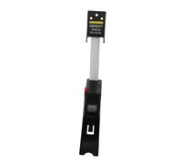 WATIIFUFU Retractable Metal Height Measuring Tape 2m Kids Height Ruler Wall-Mounted Growth Chart for Boys and Girls Baby Growth Indicator Tool for Home and Clinic