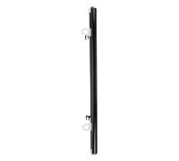 WATIIFUFU Retractable Pet Fence Indoor 51.2x22.8x0.8in Pvc Mesh Dog Barrier Flexible Adjustment Black Cat Anti Jump Gate for Doorways and Stairs