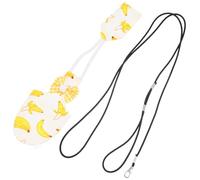 WATIIFUFU Reusable Easy to Clean Design Bird Diaper with Parrot Flight Suit Adjustable Leash Breathable Cotton Material, and Suitable for Love Birds and Green Ch onure
