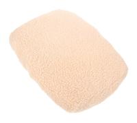 WATIIFUFU Reusable Knee Scooter Pad Cover Cushion Protector for Mobility Aid Easy to Install and Clean Extra Comfort for Gardening and Housekeeping Beige Scooter Accessory