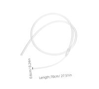 WATIIFUFU Reusable Silicone Breastfeeding Tube Replacement for Milk Storage Bottle Safe Milk Feeding Aid Accessory for Efficient Nutrition Support Easy to Clean and Auxiliary Tube for