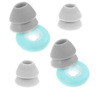 WATIIFUFU Reusable Silicone Noise Cancelling Swimming Concerts Comfortable Soundproof Ear Protection with Multiple for Snoring Travel Study and Flight