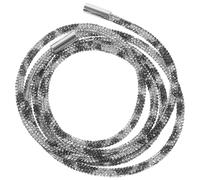 WATIIFUFU Rhinestone Glitter Rope Drawstring Cord Replacement for Dresses and Clothes, 6mm Wide Glass Waist Strap Strong Sturdy Design Enhancing Overall Look, Fashionable Random Color