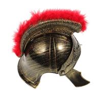 WATIIFUFU Roman Warrior Helmet for Adults, Men’s Ancient Soldier Helmet Costume Accessory for Historical Cosplay and Party Events