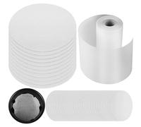 WATIIFUFU Round Baking Parchment Paper Roll and Cuttable Cake Tin Liners Non-Stick Greaseproof Food Wrapping for Baking Cakes Cookies Bread Oven Heating and Kitchen Use