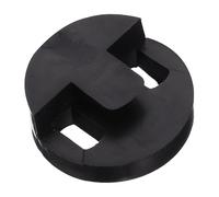 WATIIFUFU Rubber Violoncello Mute Cello Practice Sordine Sound Reduction Black Beginner Friendly Portable Silencer Will Not Scratch Bridge for Cello Playing