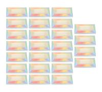 WATIIFUFU Salon Lash Case 25Pcs Paper Eyelash Cases for Fake Eyelashes Easy to Use Carry It with You
