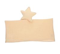 WATIIFUFU Security Blanket and Snuggle Toy Soft Boy Girl Comforting Towel Star and Moon Design for Newborns for Sleep and Soothing Cries Shower